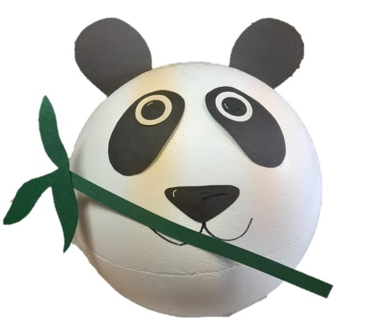 paneel Vernietigen Fauteuil Sintsurprise Panda